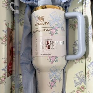 Stanley Cream White Tumbler Base with Label